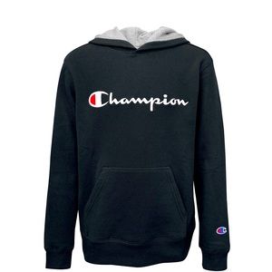 Big boys embroidered signature hoodie